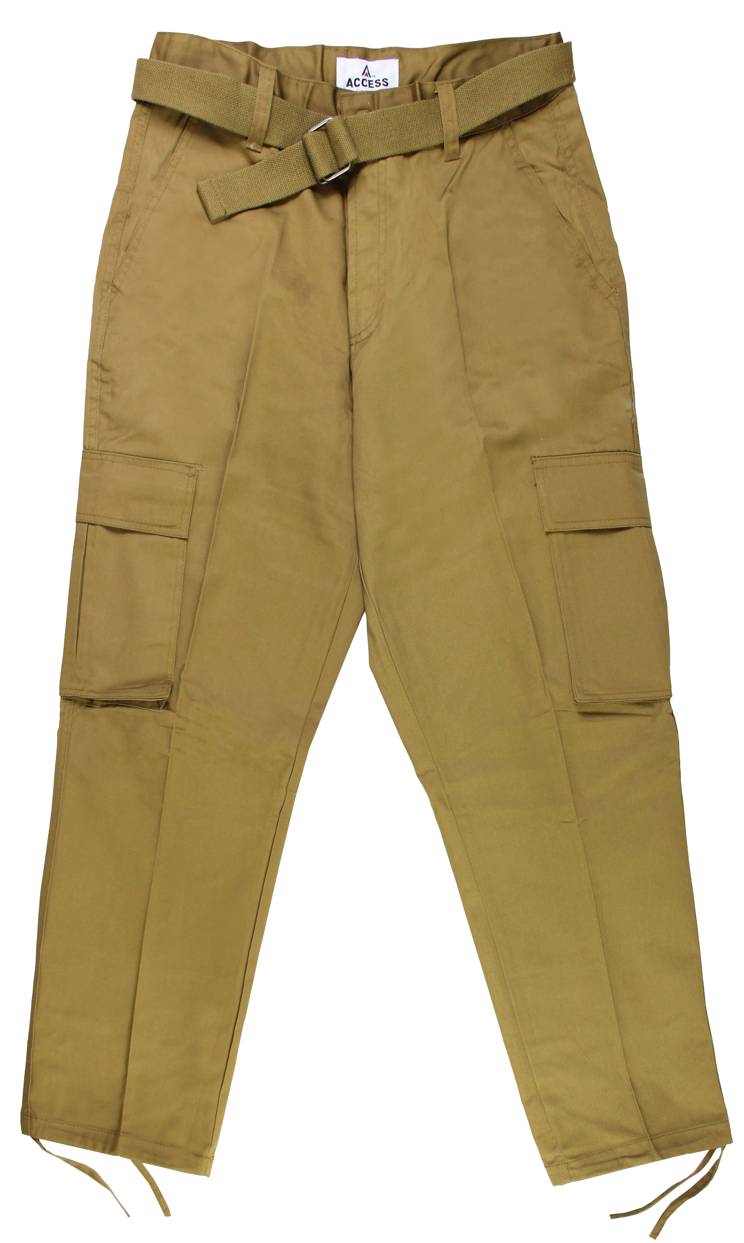 AP1515: Boy's Belted Cargo Pants