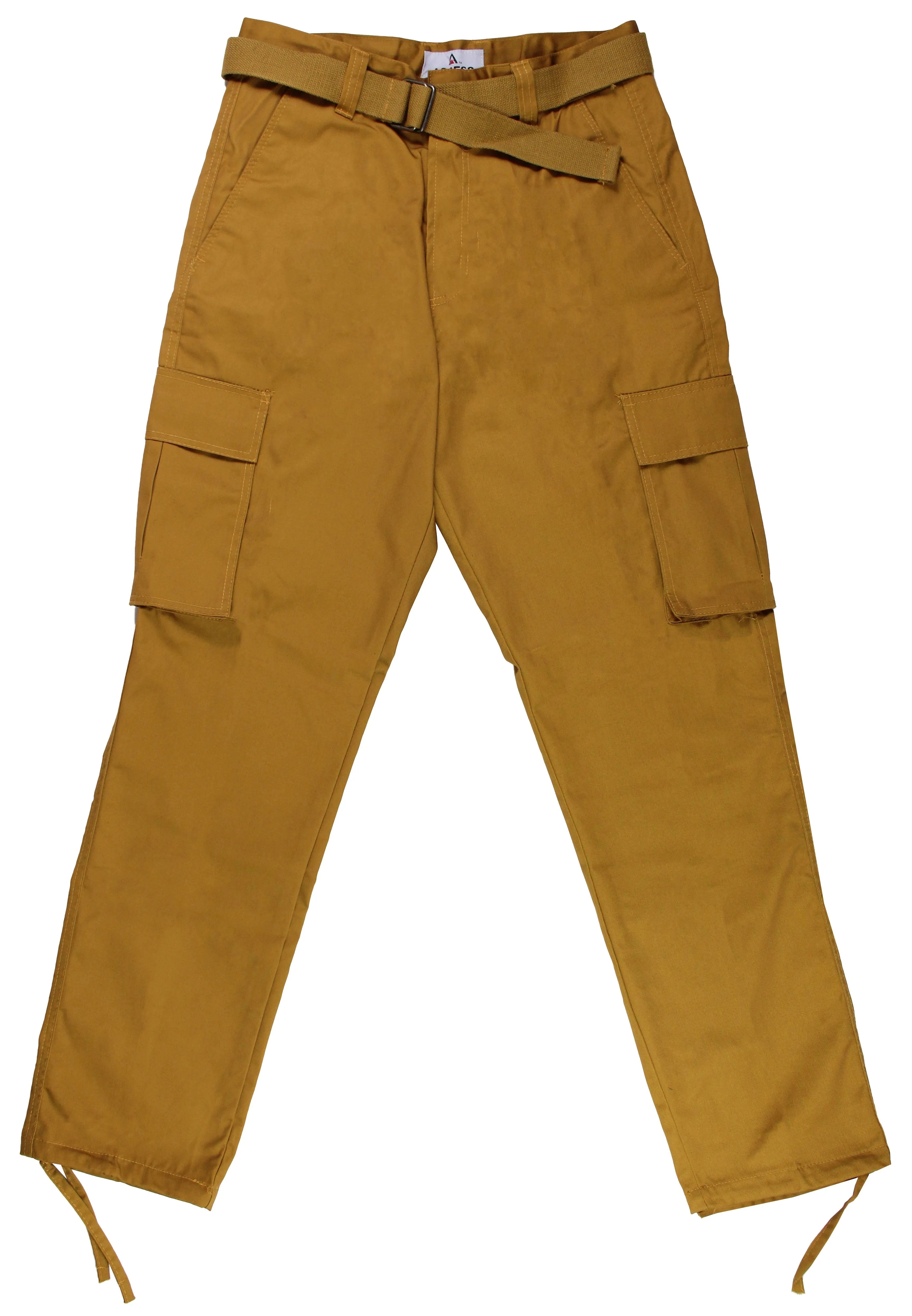 AP1515: Boy's Belted Cargo Pants