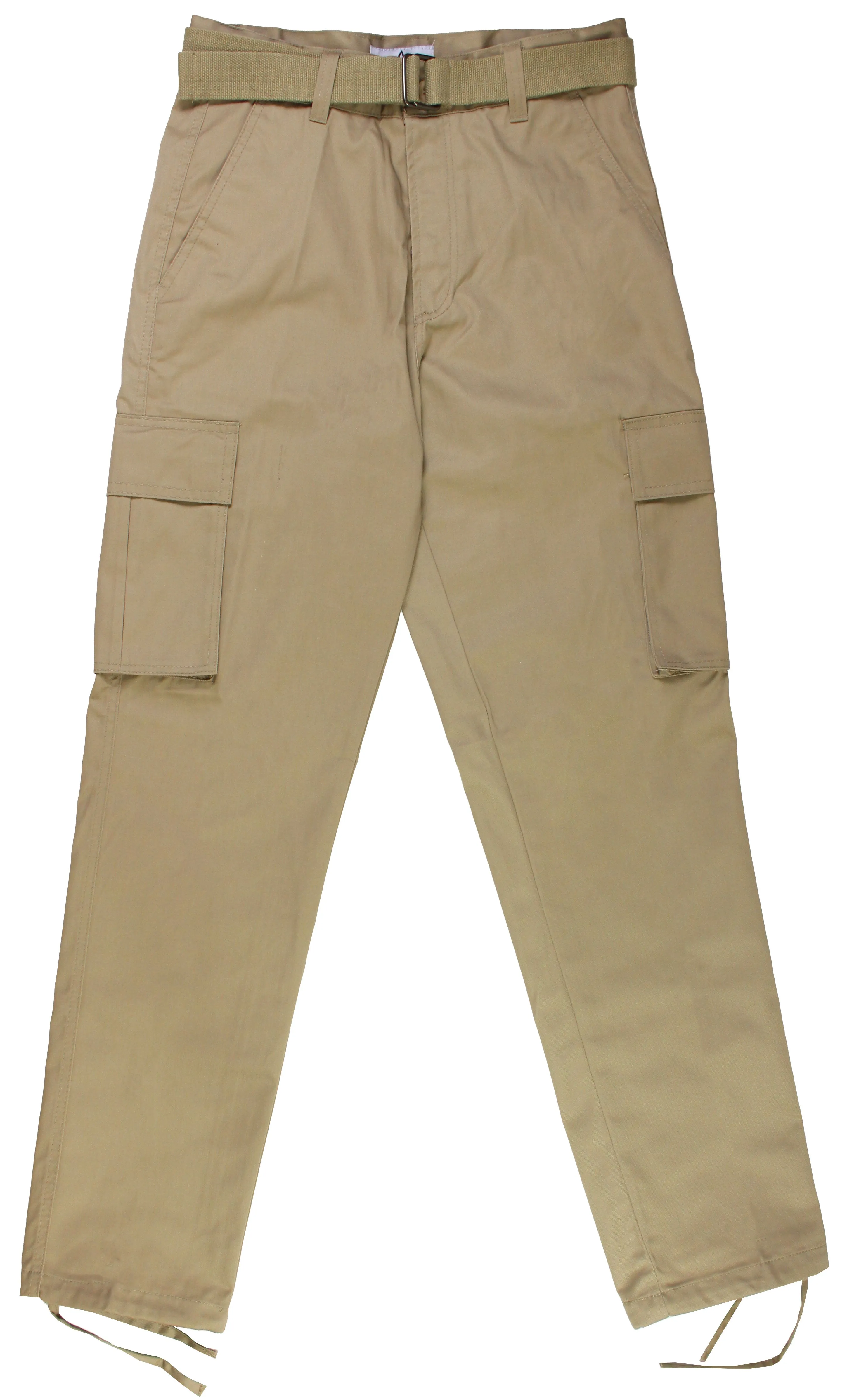 AP1515: Boy's Belted Cargo Pants
