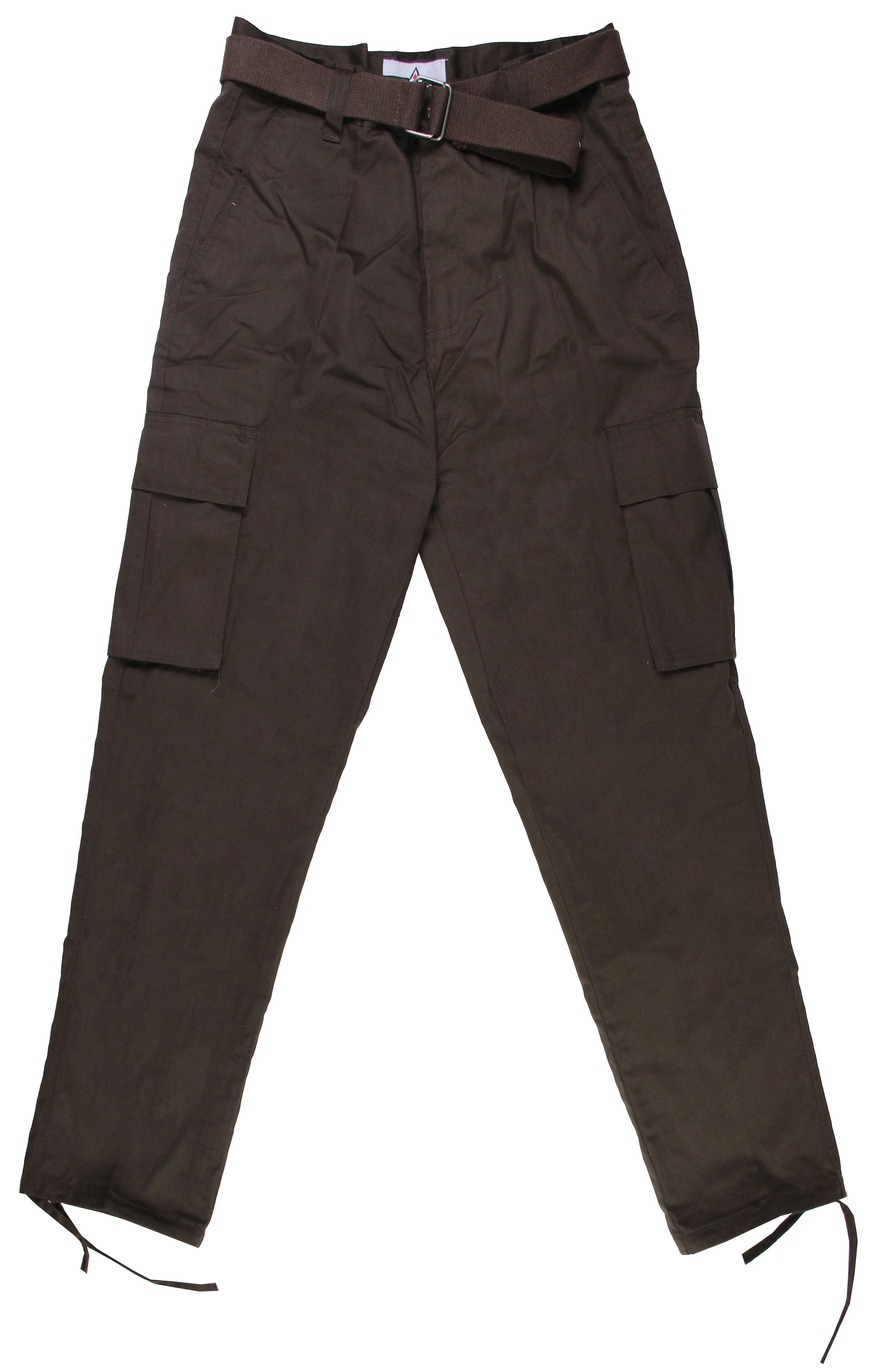 AP1515: Boy's Belted Cargo Pants