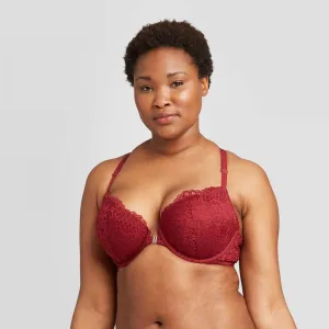 Auden Women's Racerback Push-Up Bra 2LMWL