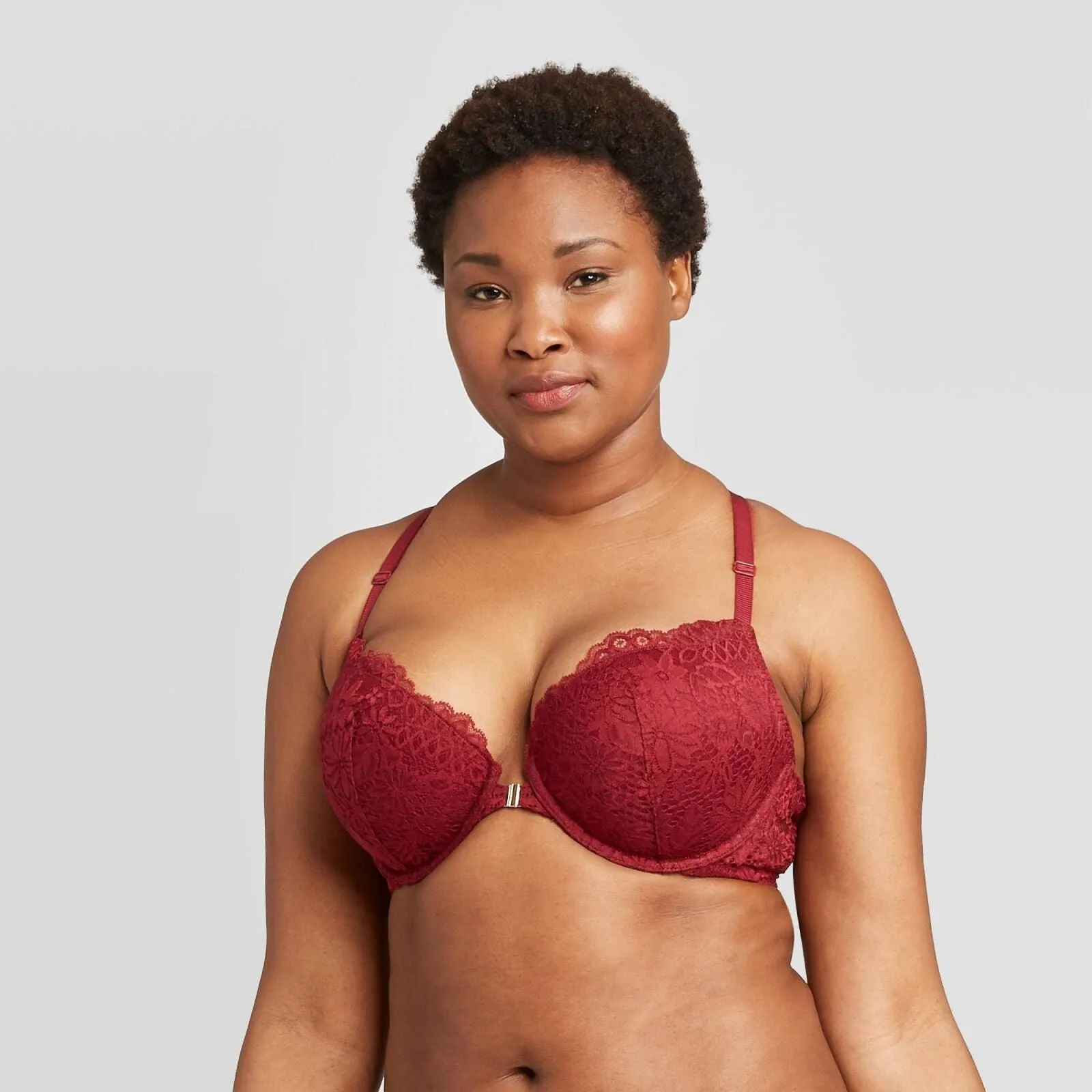 Auden Women's Racerback Push-Up Bra 2LMWL