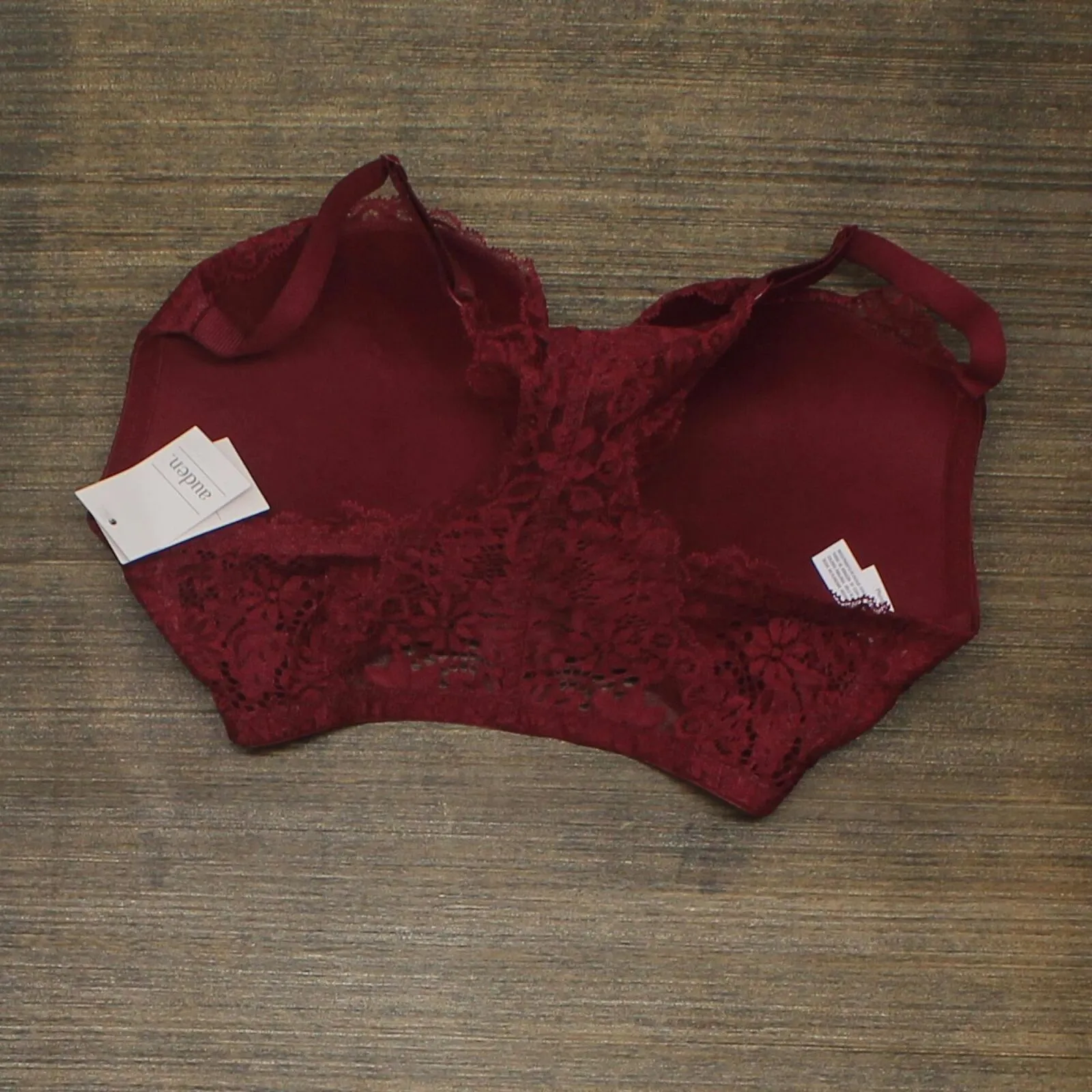 Auden Women's Racerback Push-Up Bra 2LMWL