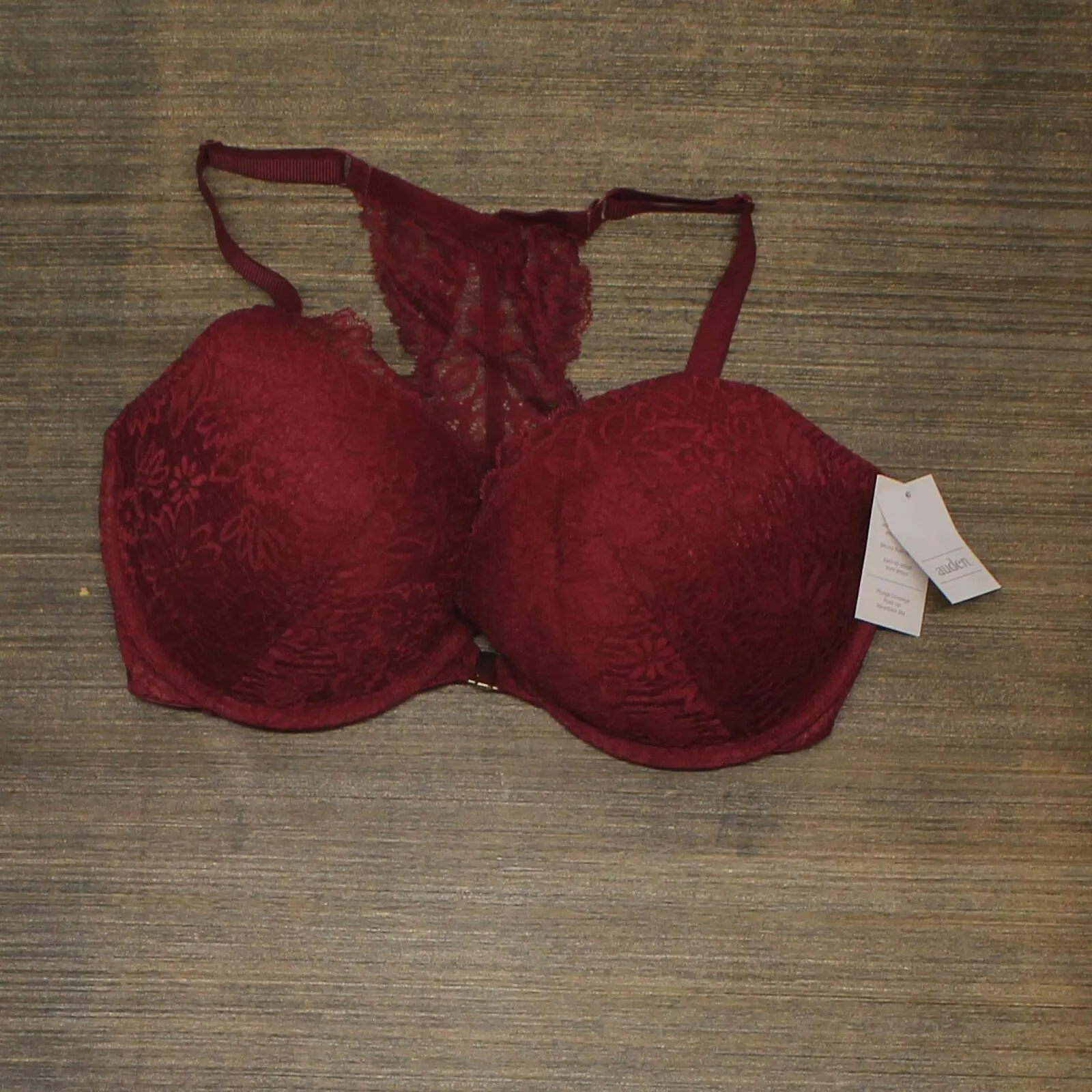 Auden Women's Racerback Push-Up Bra 2LMWL