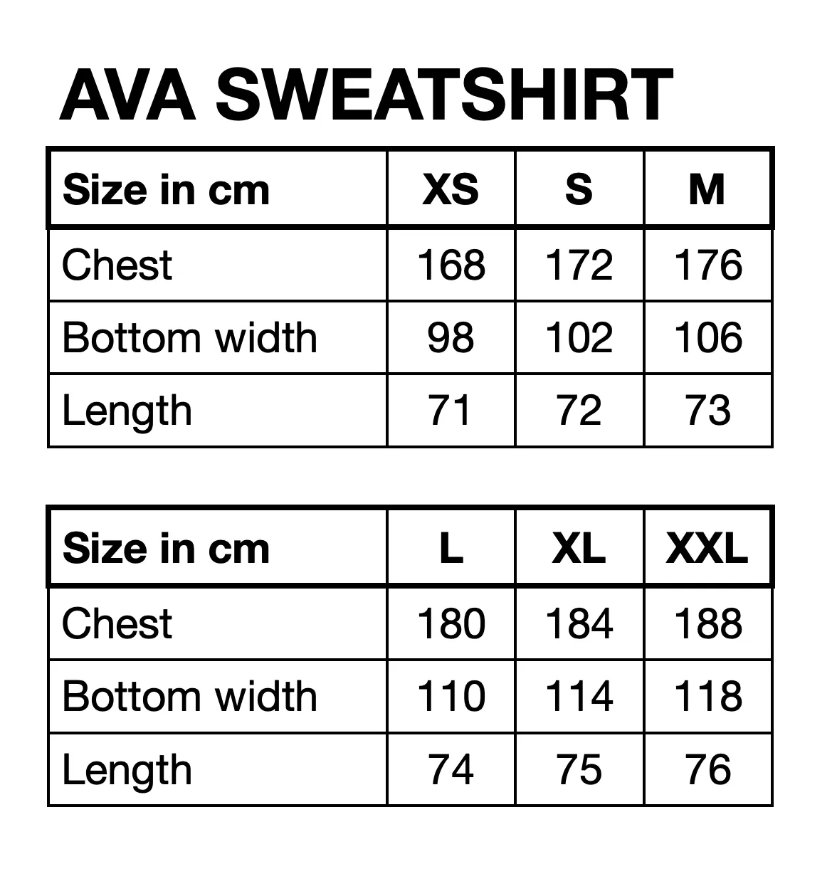 Ava Sweatshirt - Blue