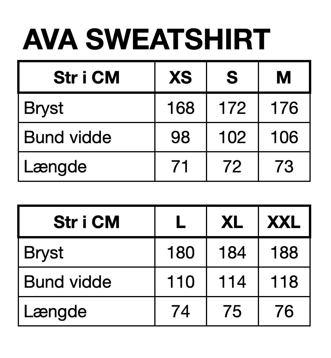 Ava Sweatshirt - Blue