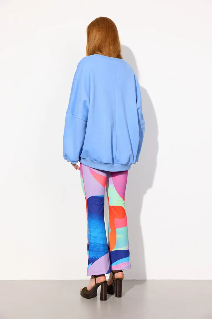 Ava Sweatshirt - Blue