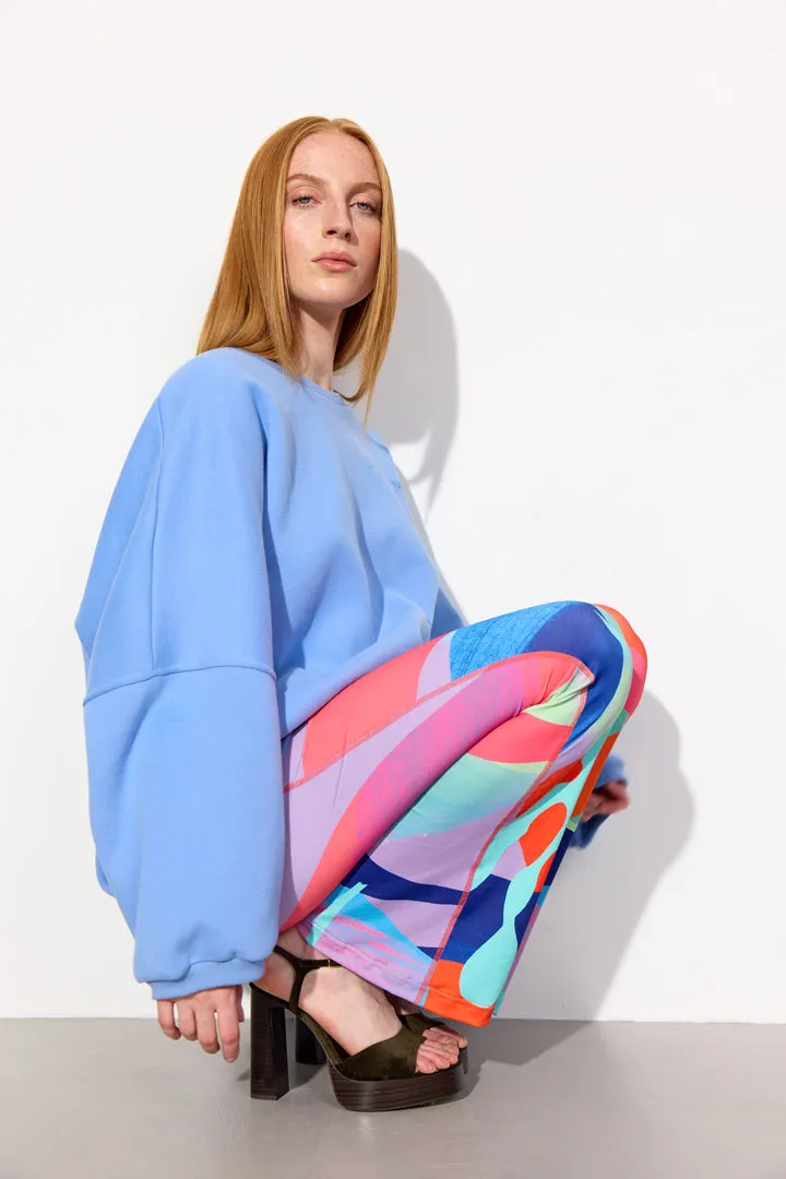 Ava Sweatshirt - Blue