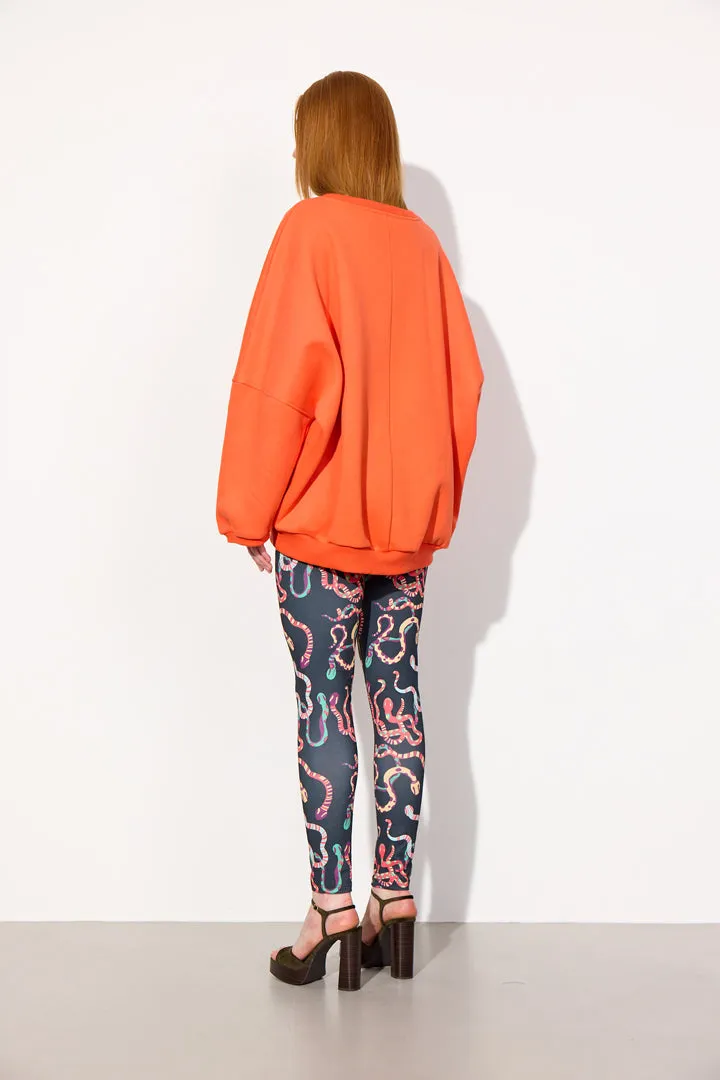 Ava Sweatshirt - Orange