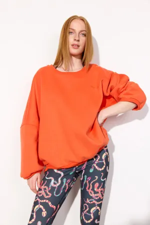 Ava Sweatshirt - Orange