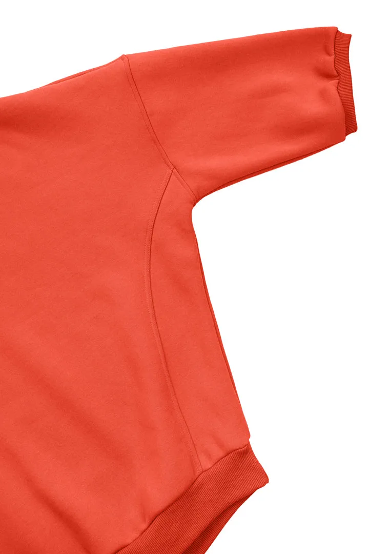 Ava Sweatshirt - Orange