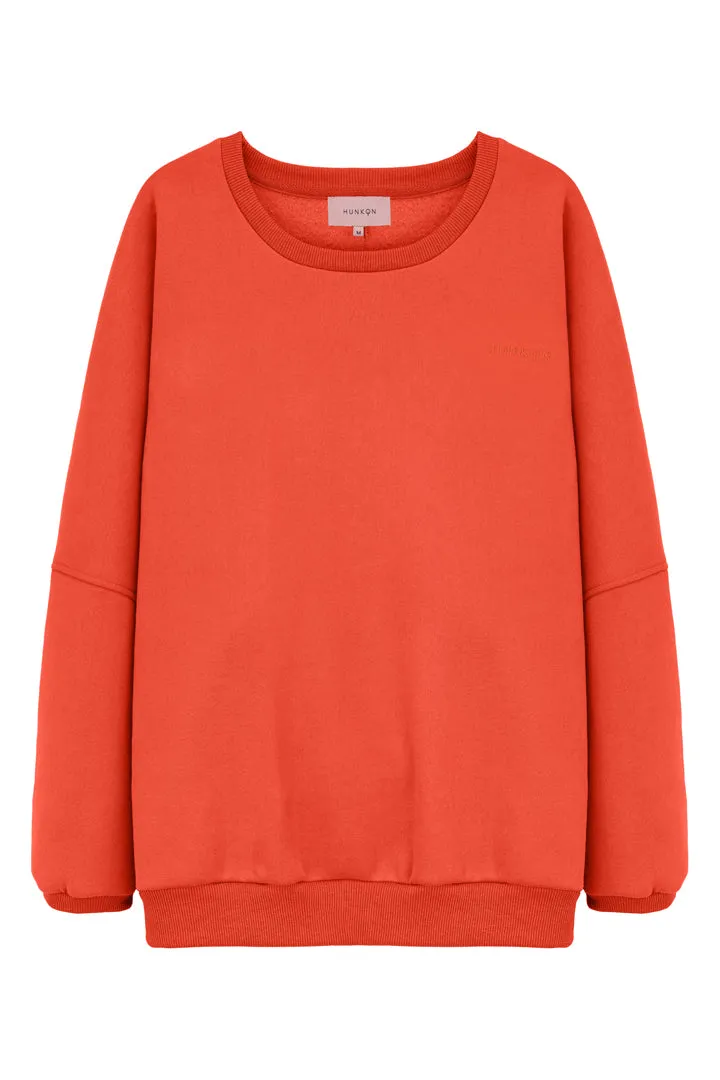 Ava Sweatshirt - Orange