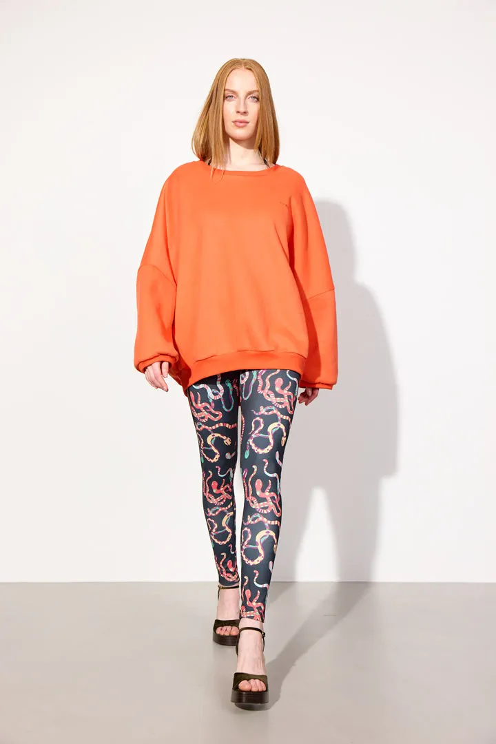 Ava Sweatshirt - Orange