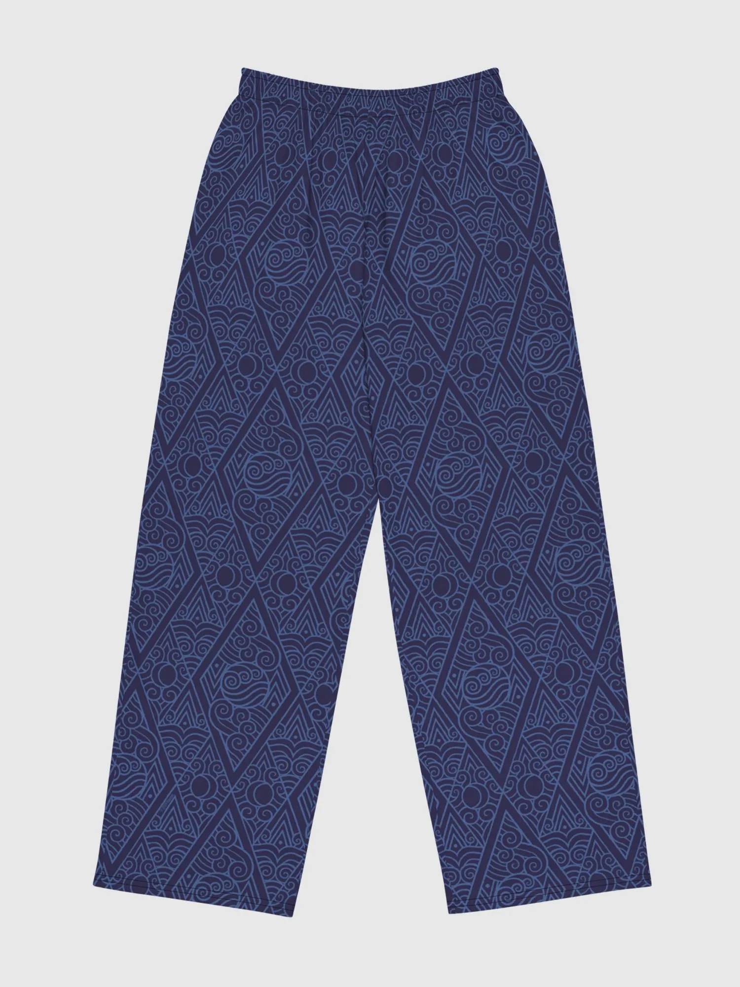 Avatar: The Last Airbender Water Tribe Wide Leg Pants