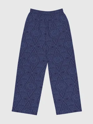 Avatar: The Last Airbender Water Tribe Wide Leg Pants