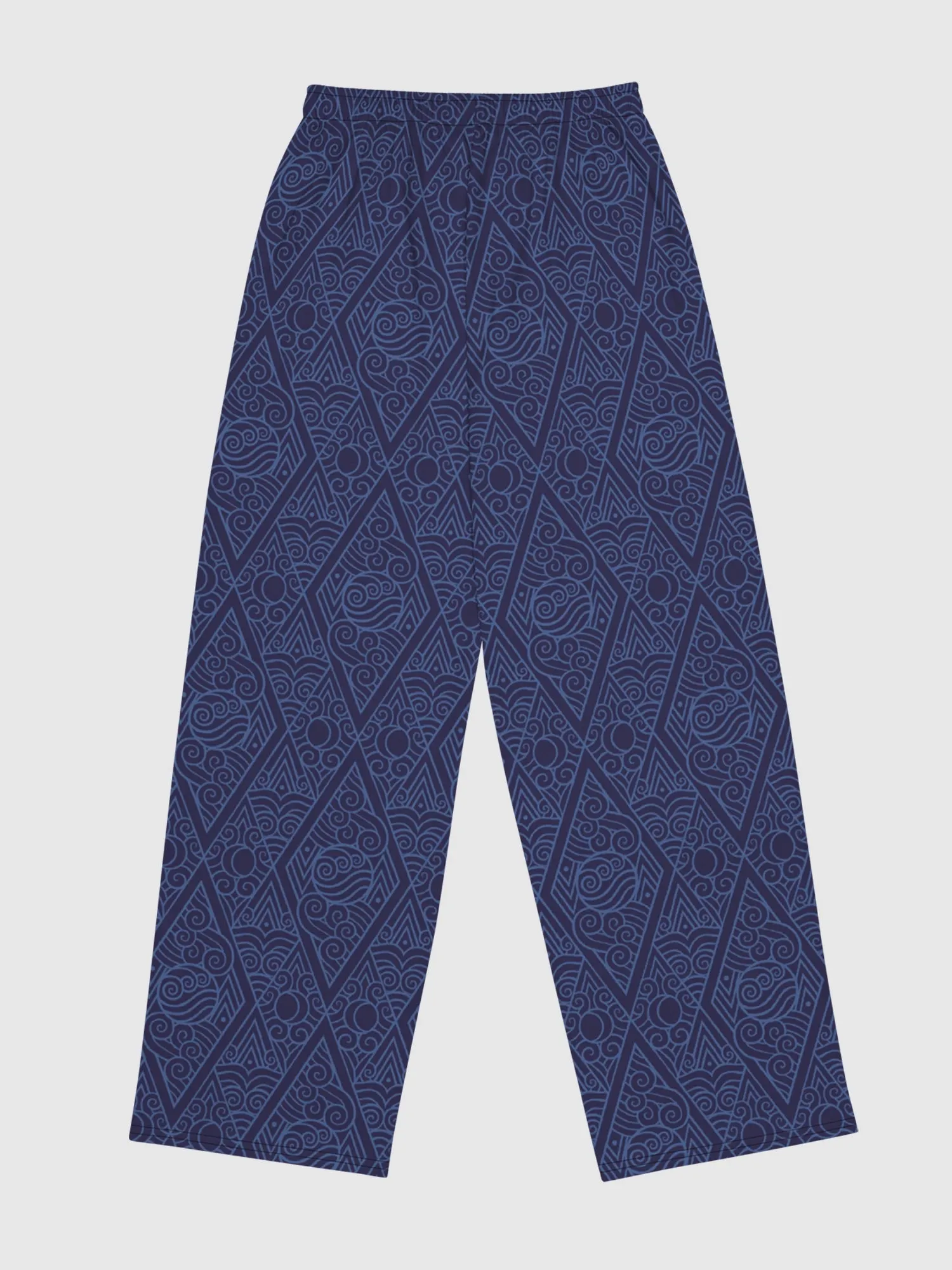 Avatar: The Last Airbender Water Tribe Wide Leg Pants