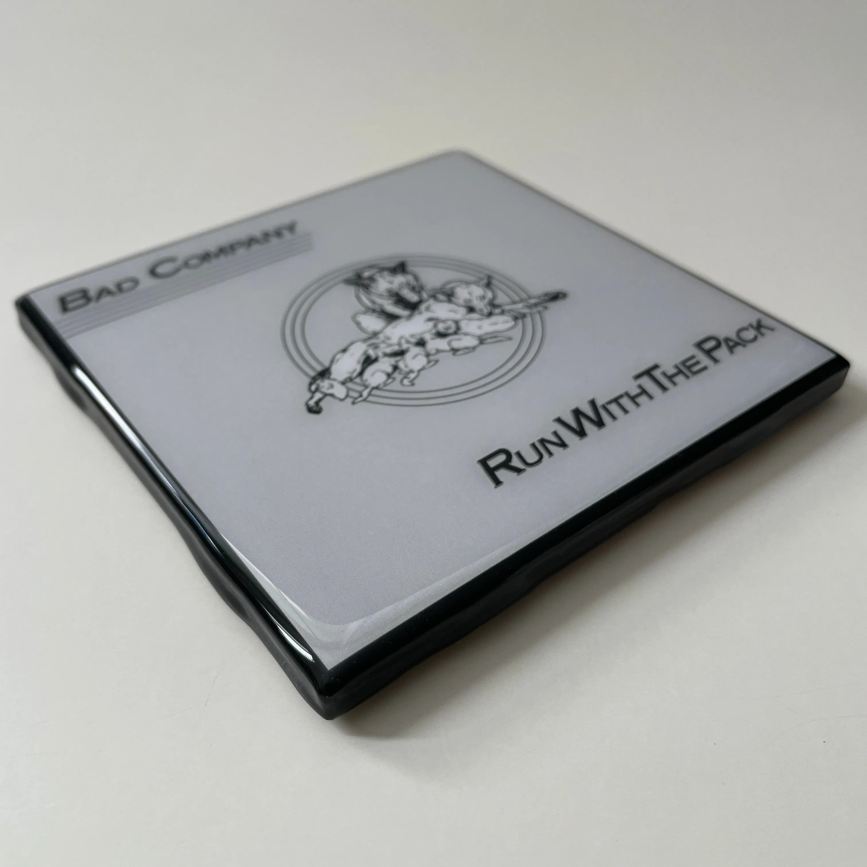 BAD COMPANY Run With The Pack Coaster Custom Ceramic Tile