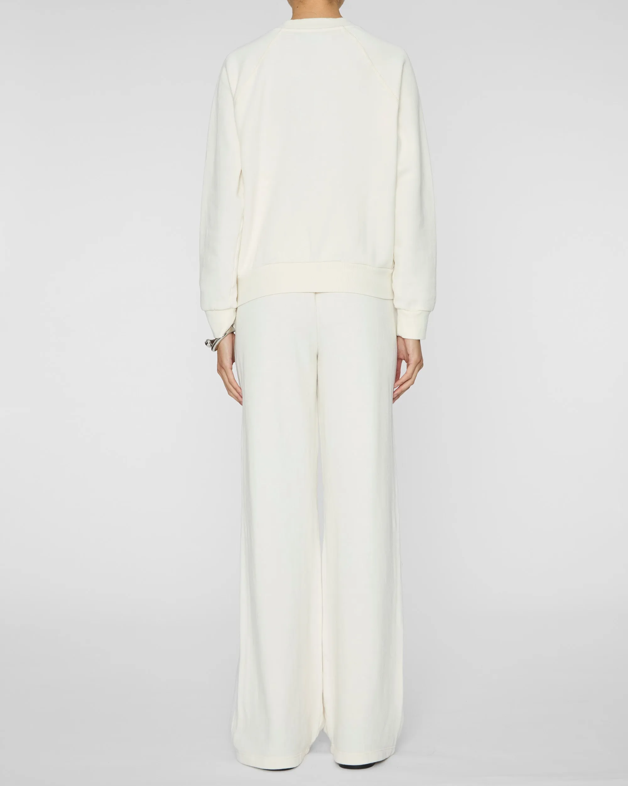 Baggy Sweatpant in Creme