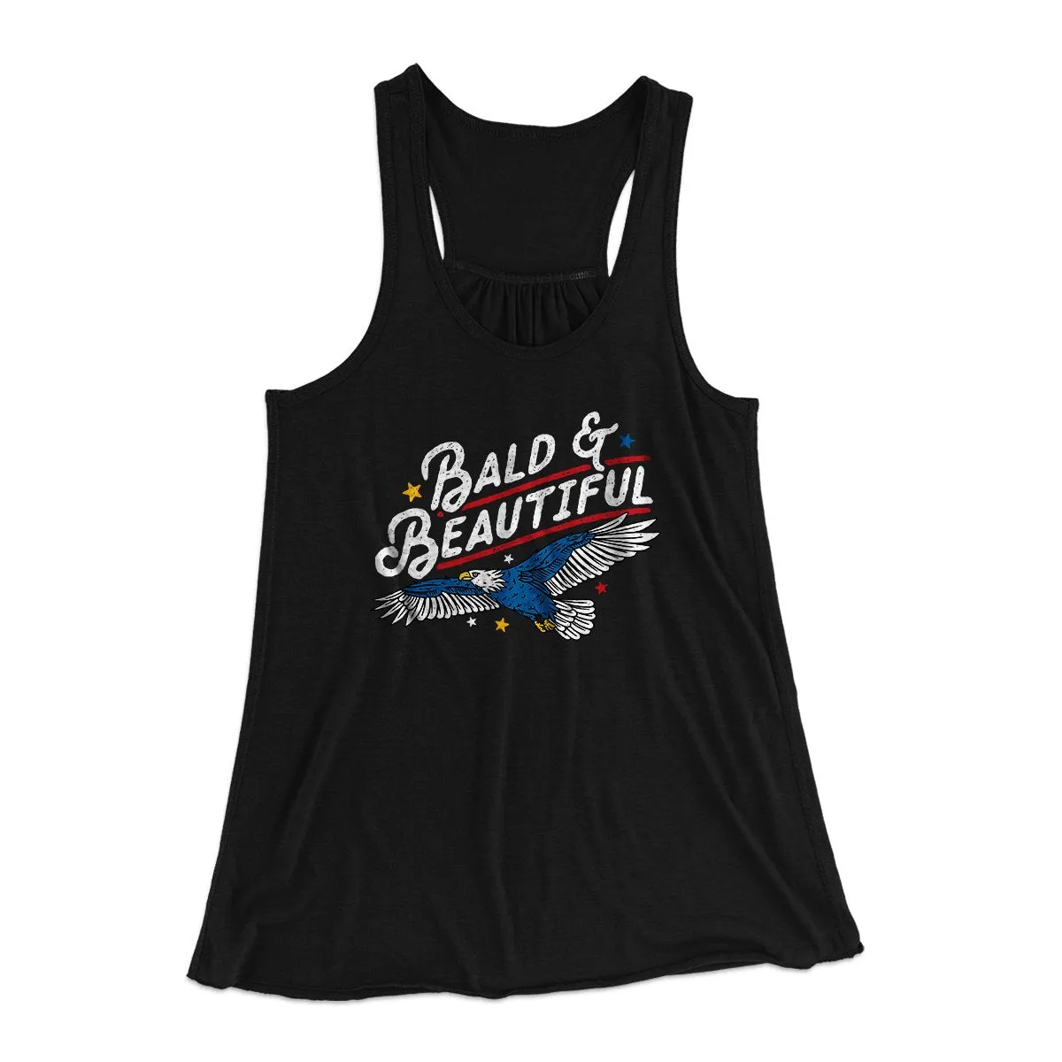 Bald & Beautiful Women's Flowey Tank Top