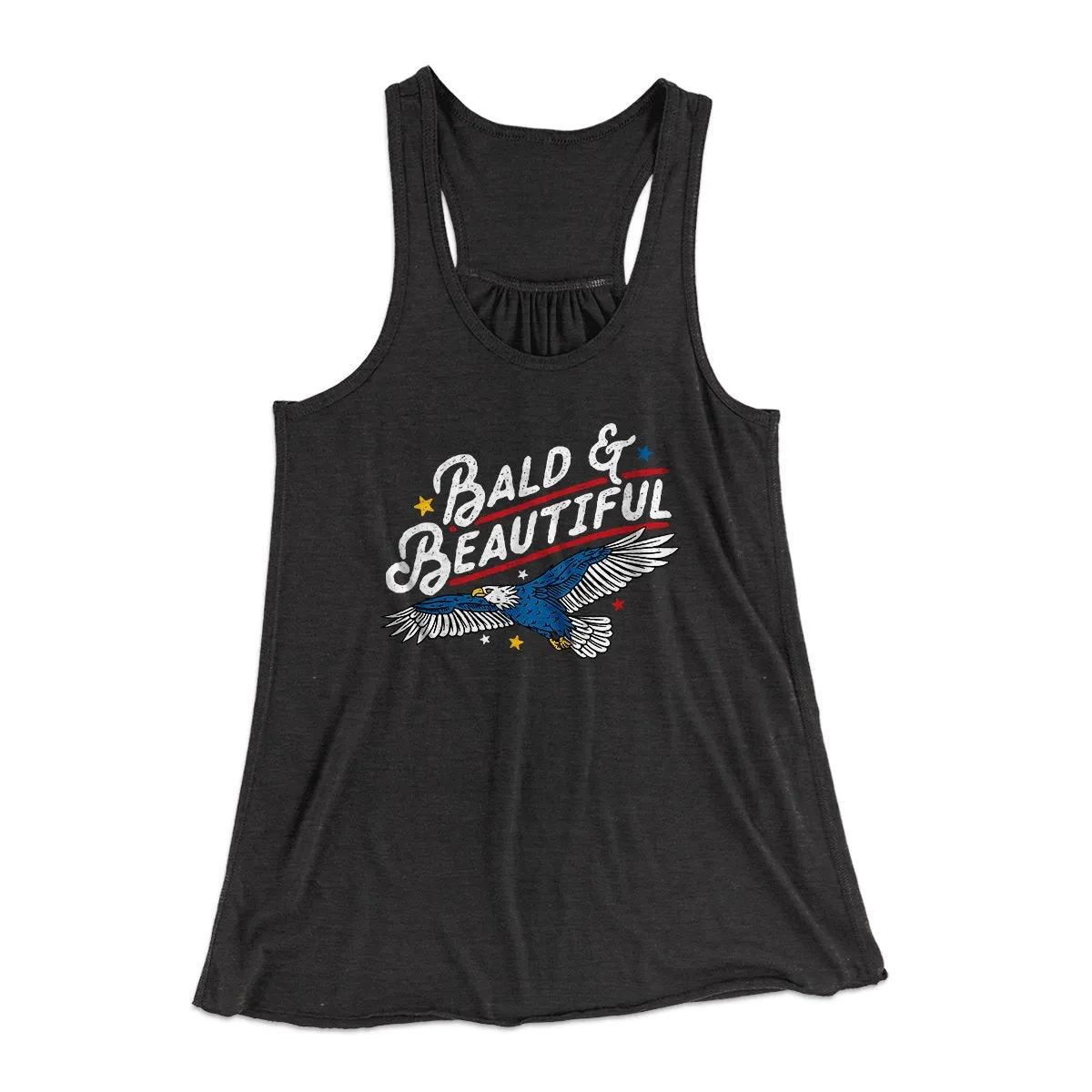 Bald & Beautiful Women's Flowey Tank Top