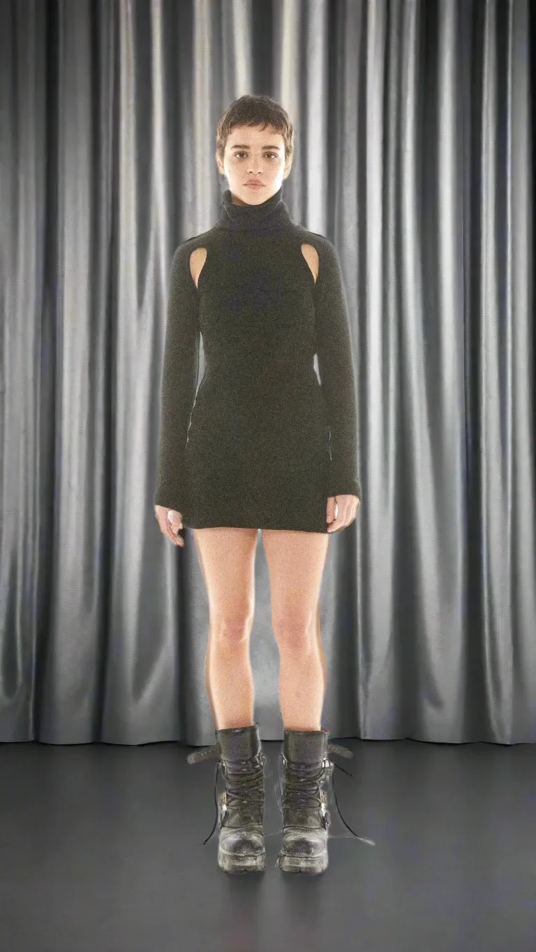 Basic Pleasure Mode Thunder Bodycon Dress