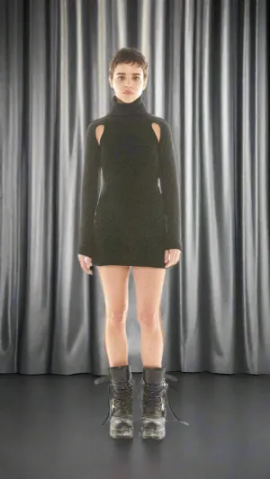 Basic Pleasure Mode Thunder Bodycon Dress