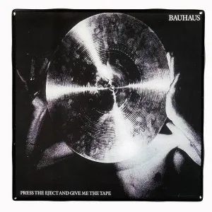 BAUHAUS Press The Eject And Give Me The Tape Coaster Custom Ceramic Tile