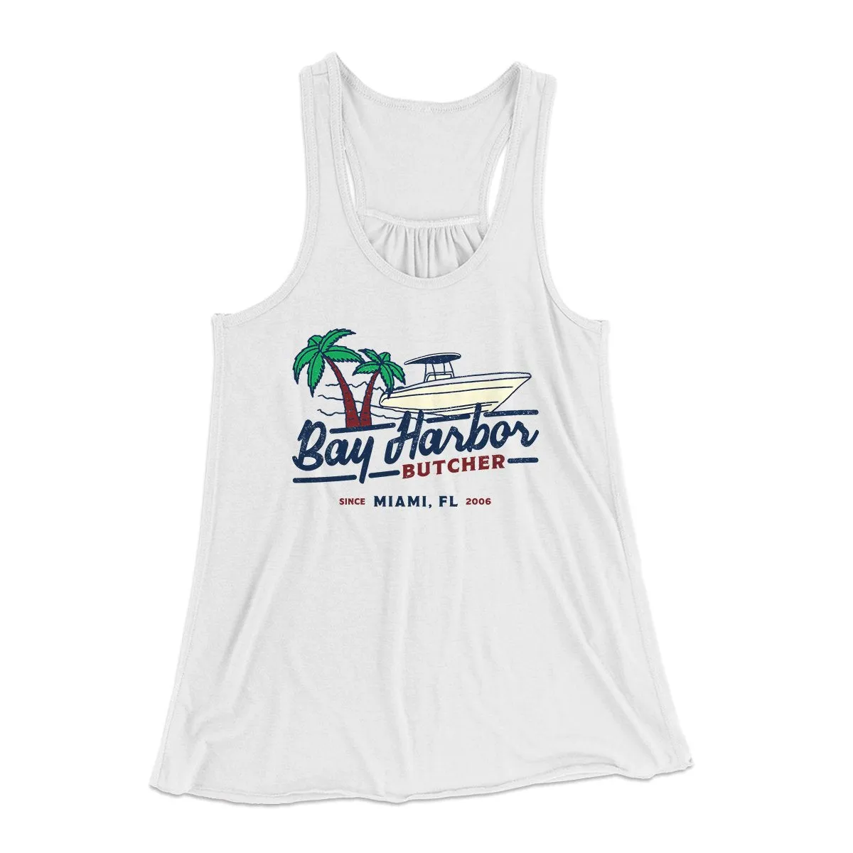 Bay Harbor Butcher Women's Flowey Tank Top