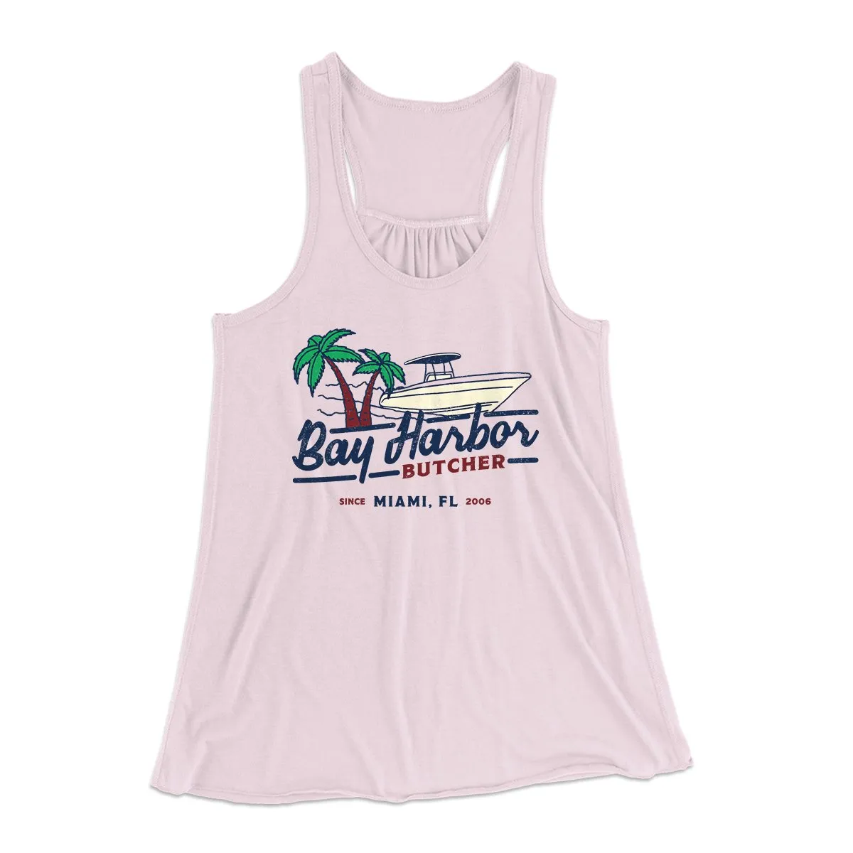 Bay Harbor Butcher Women's Flowey Tank Top