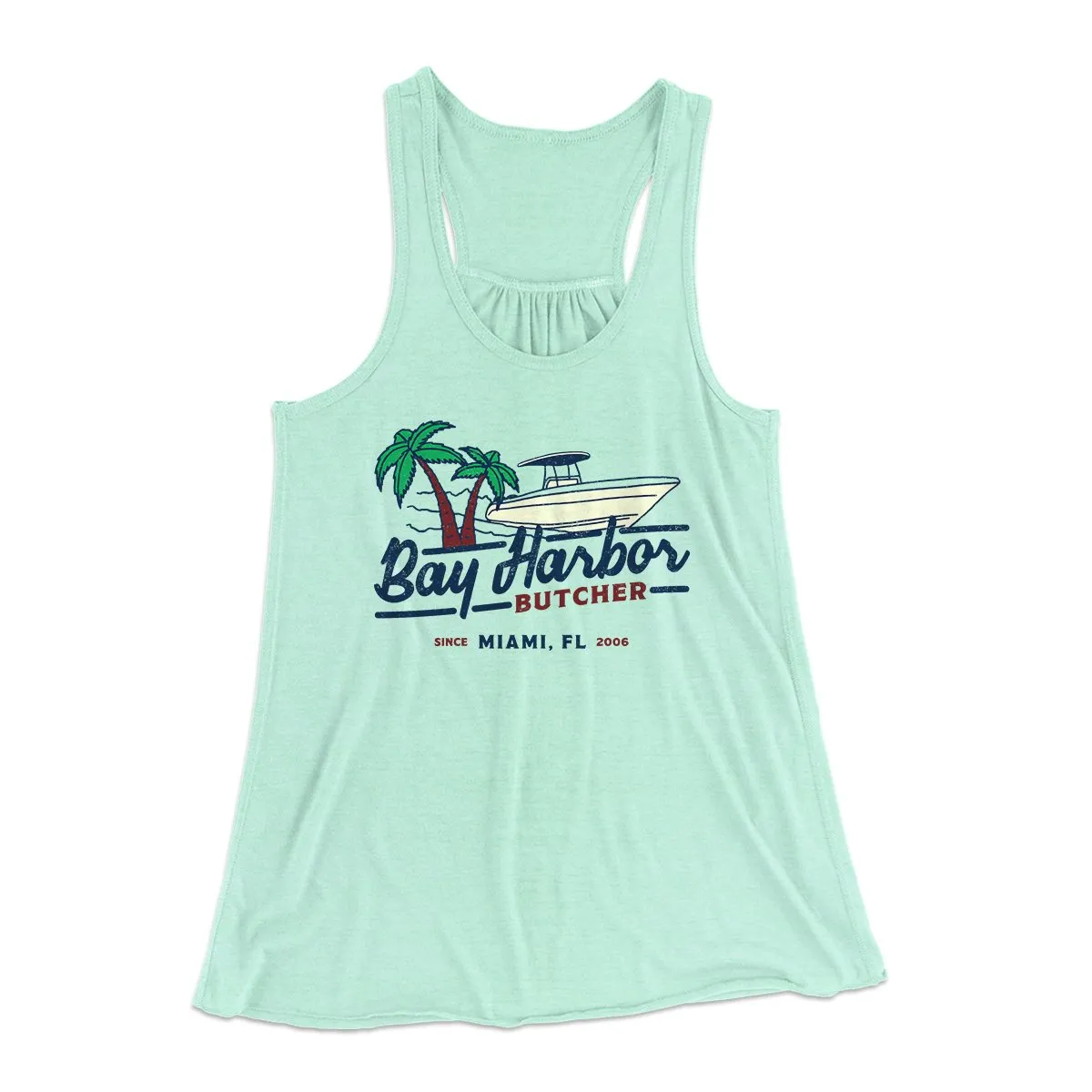 Bay Harbor Butcher Women's Flowey Tank Top