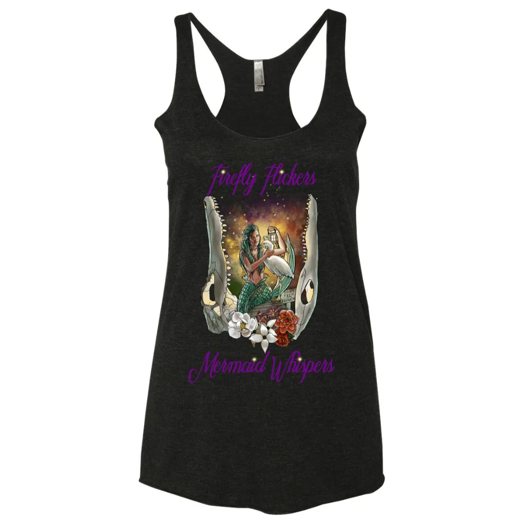 Bayou Mermaid Racerback Tank