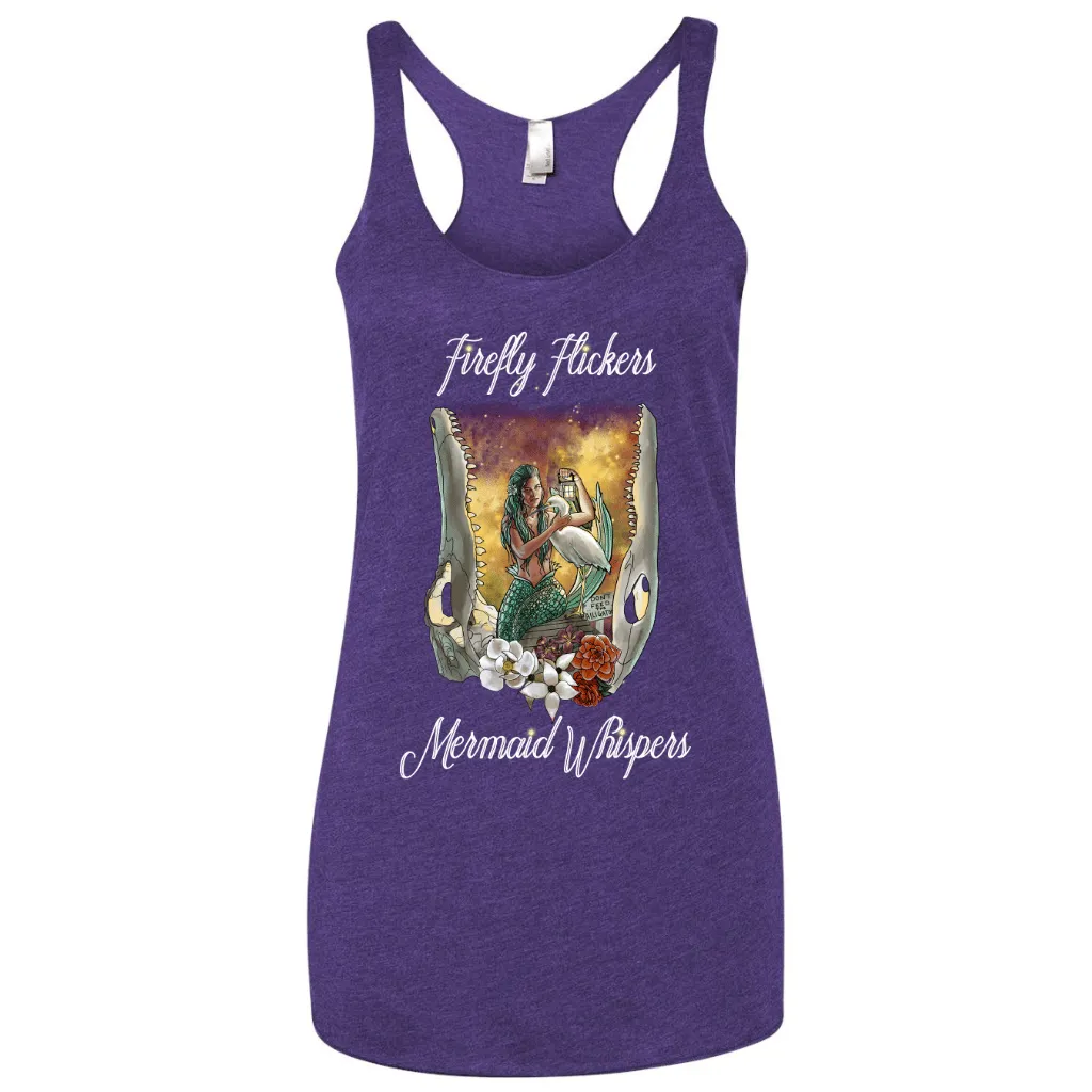 Bayou Mermaid Racerback Tank