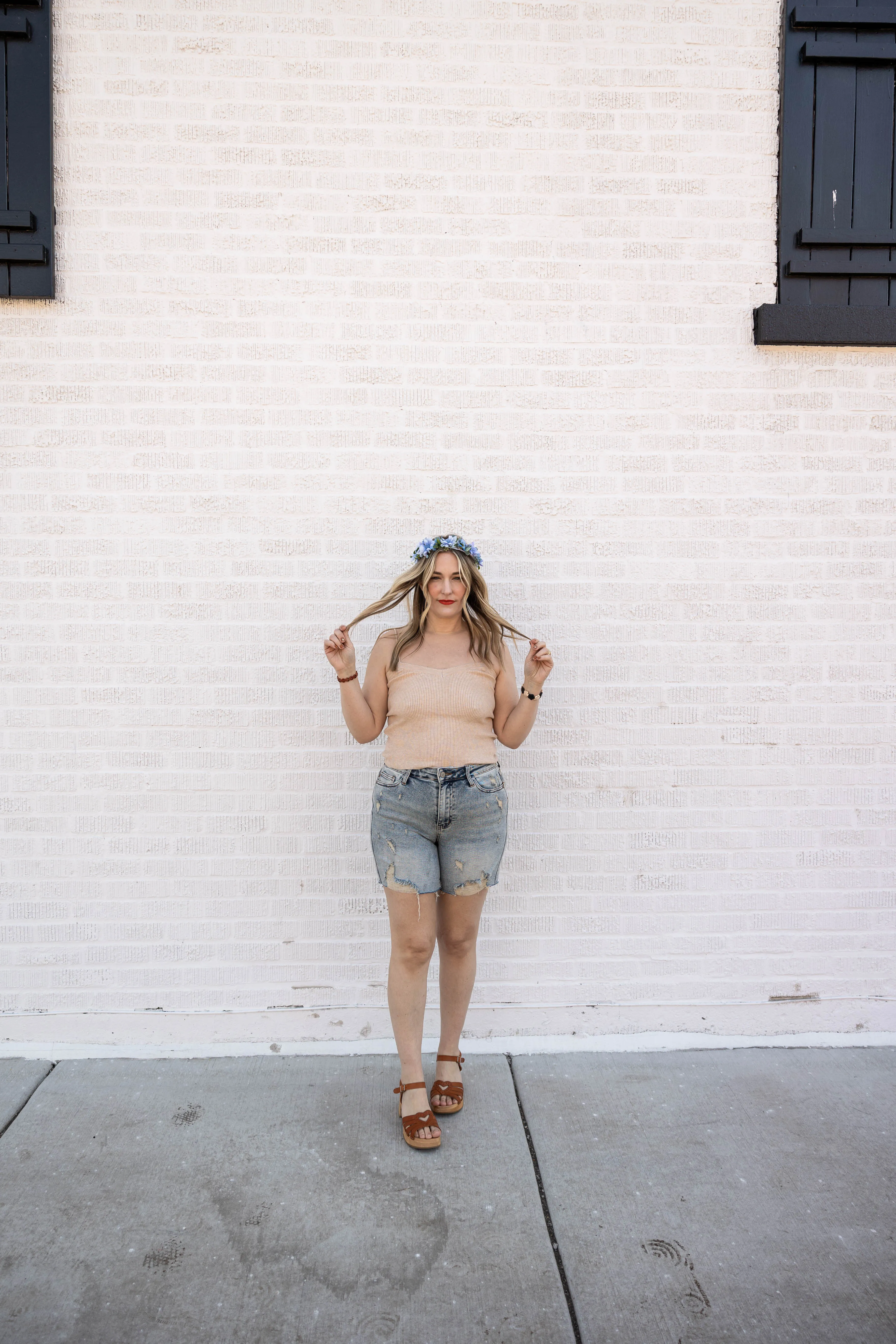 beat the heat tank in cream