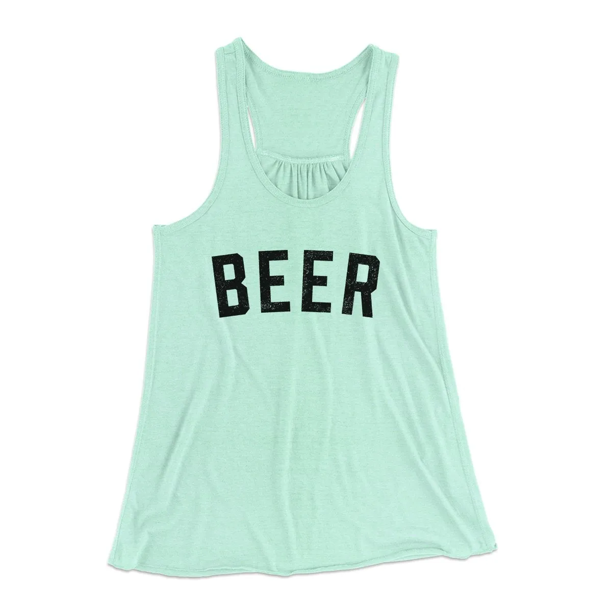 Beer Women's Flowey Tank Top