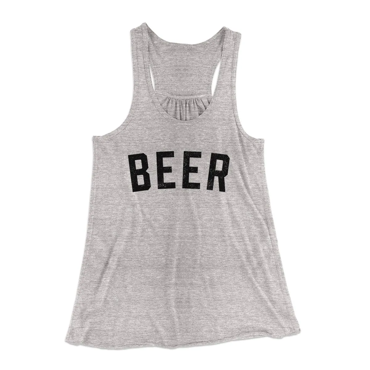 Beer Women's Flowey Tank Top
