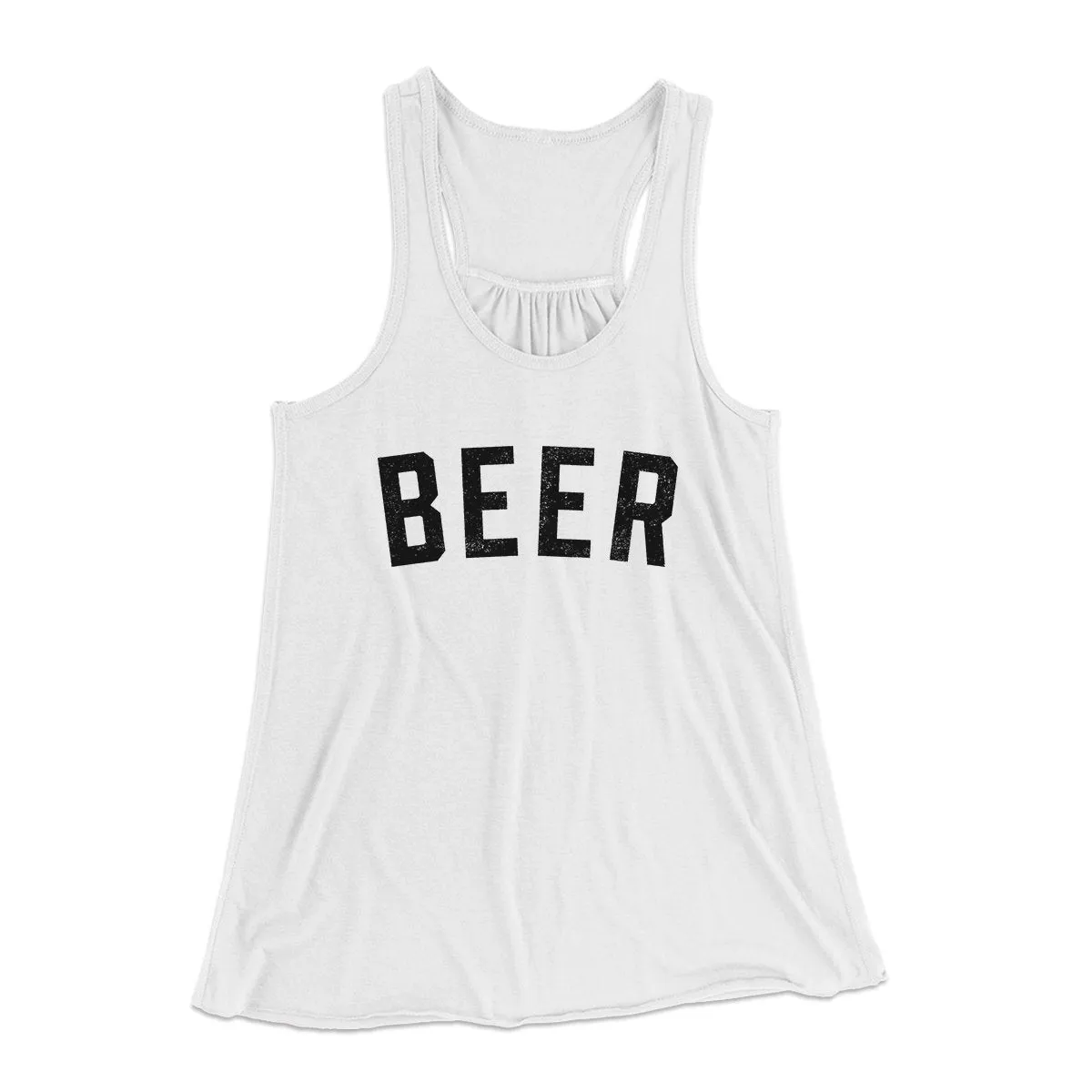 Beer Women's Flowey Tank Top