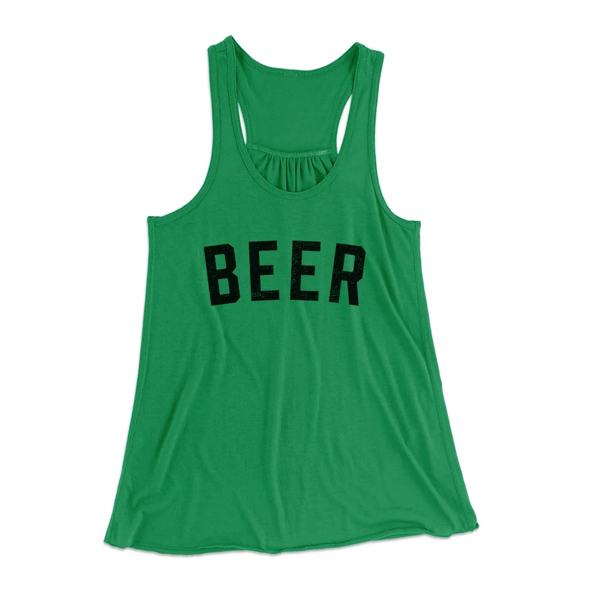 Beer Women's Flowey Tank Top
