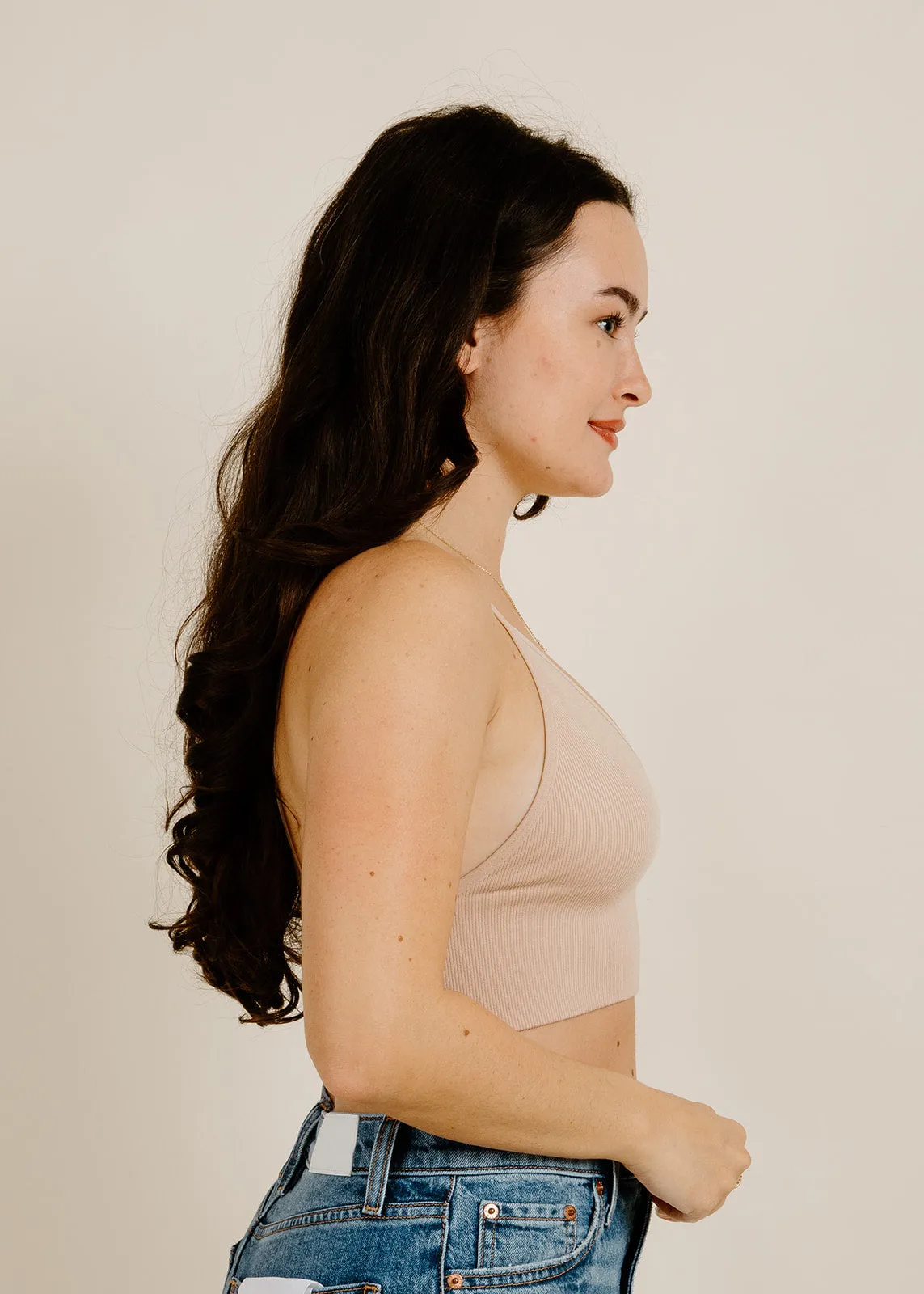 Bella Bralette - Latte