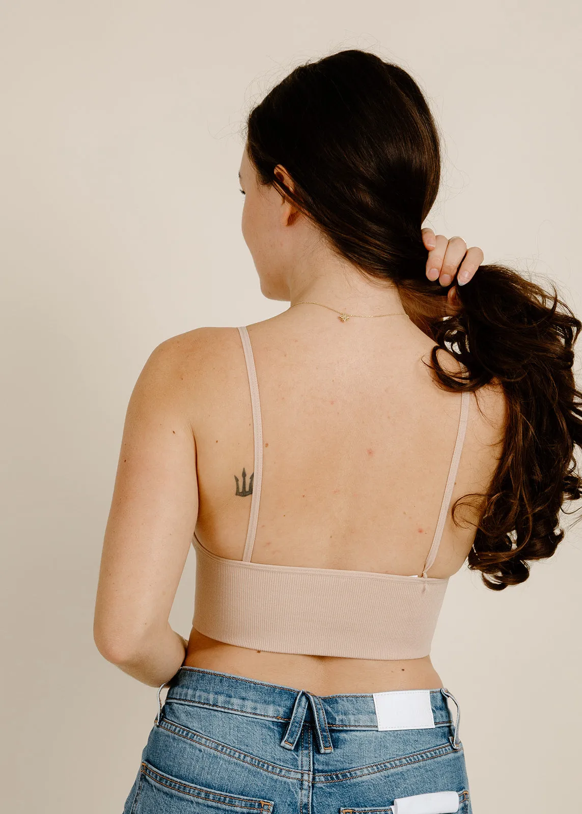 Bella Bralette - Latte