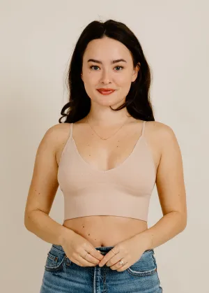 Bella Bralette - Latte