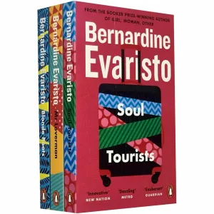 Bernardine Evaristo 3 Books Set Pack Soul Tourists, Mr Loverman, Blonde Roots