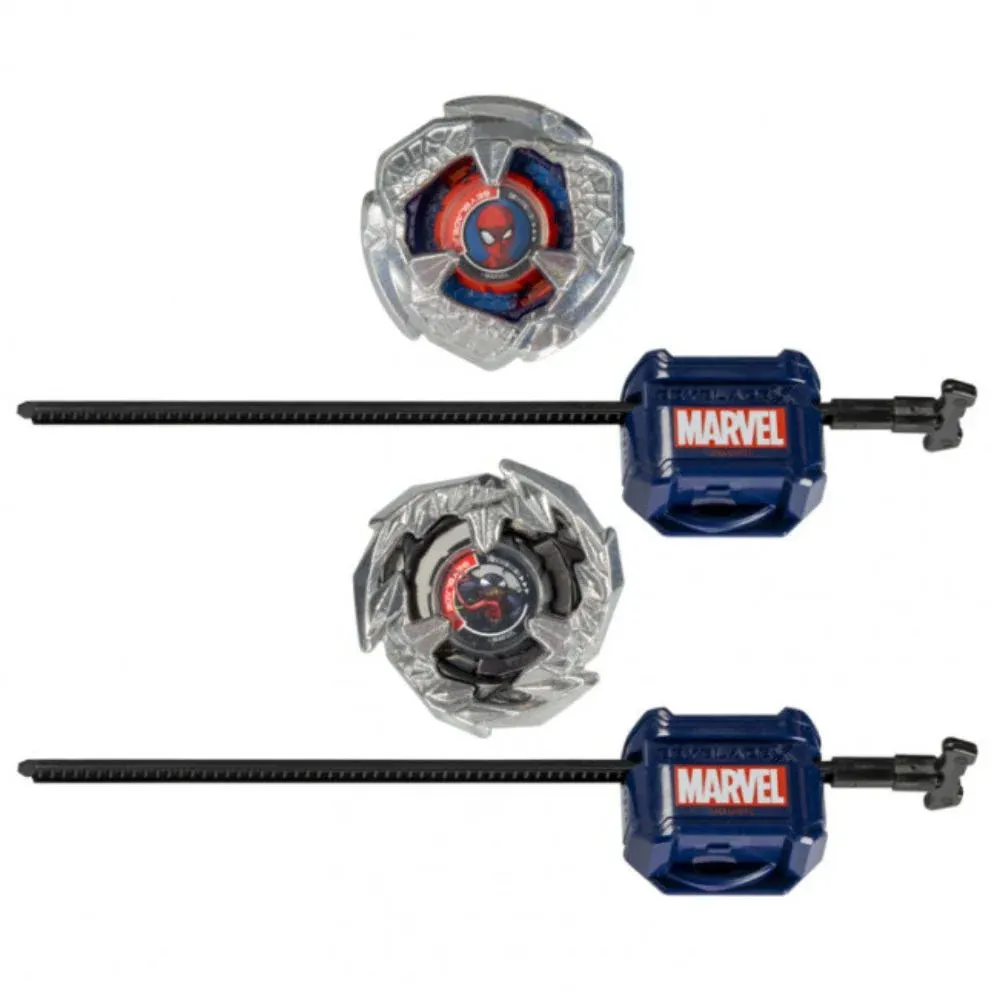 Beyblade X Marvel - Spider-Man 3-60F vs Venom 3-80N