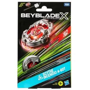Beyblade X - Scythe Incendio 4 60T Balance BX02