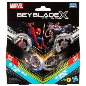 Beyblade X - Spiderman Venom