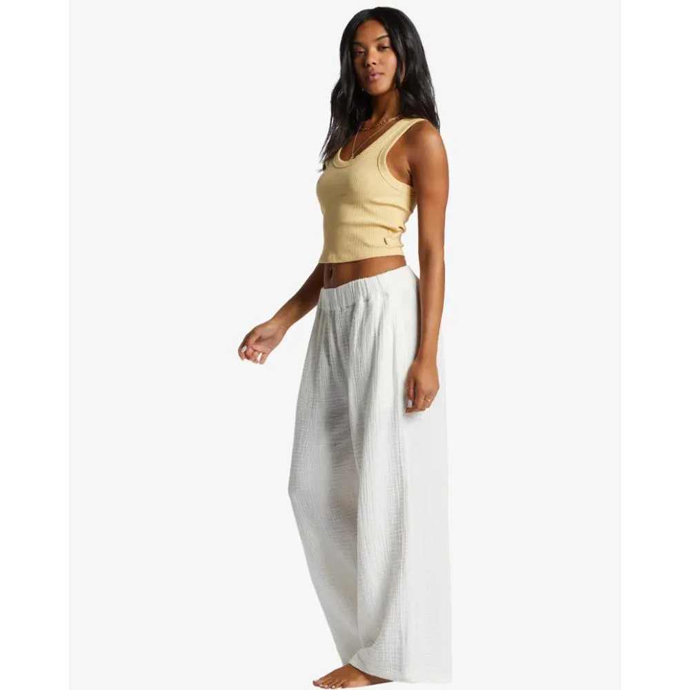 BILLABONG FOLLOW ME PANT 2 SALT CRYSTAL
