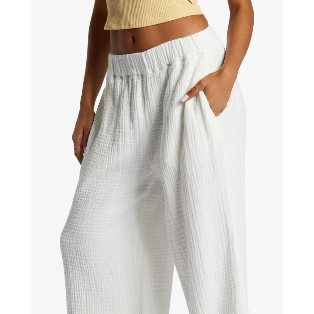 BILLABONG FOLLOW ME PANT 2 SALT CRYSTAL