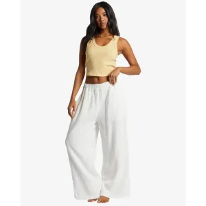 BILLABONG FOLLOW ME PANT 2 SALT CRYSTAL