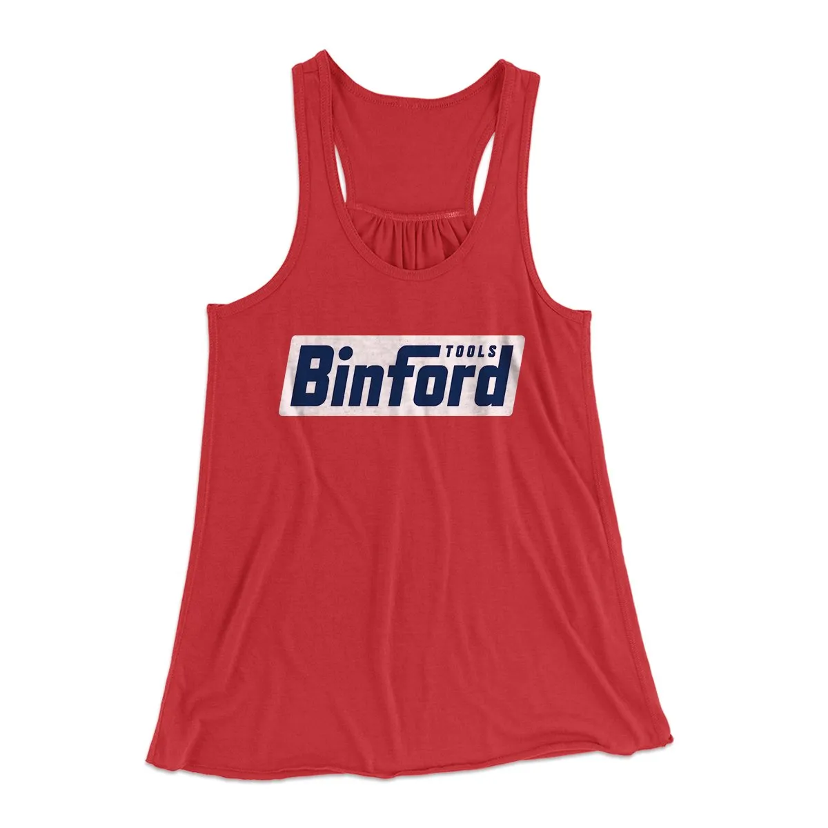 Binford Tools Women's Flowey Tank Top