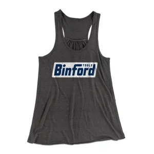 Binford Tools Women's Flowey Tank Top