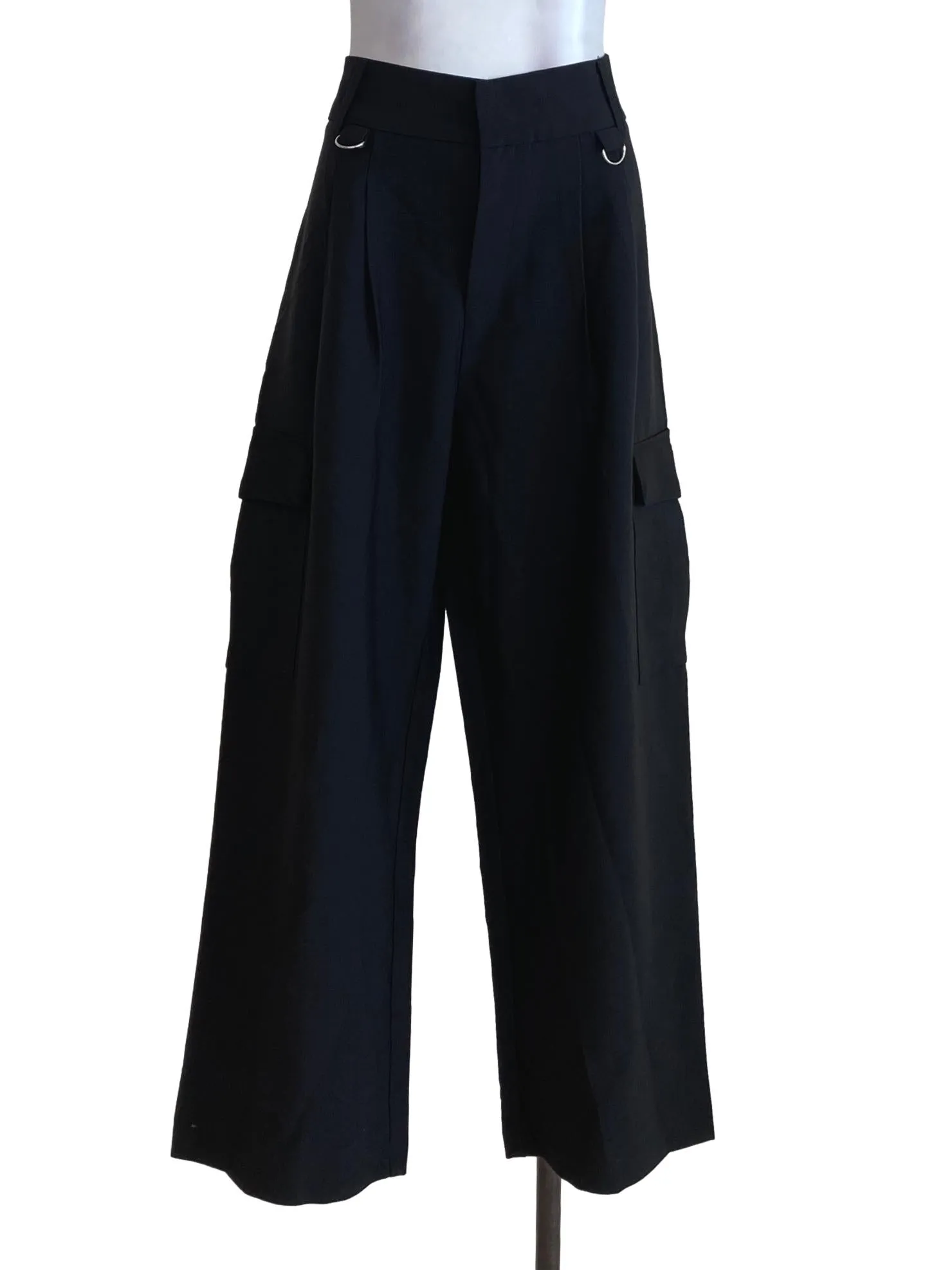 Black Cargo Pants